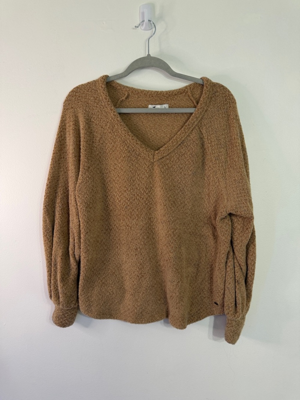 Hollister Oversized V-Neck Sweater